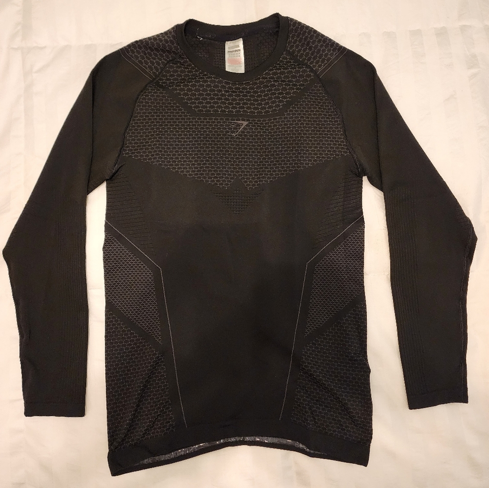 Gymshark Onyx Longsleeve Top
